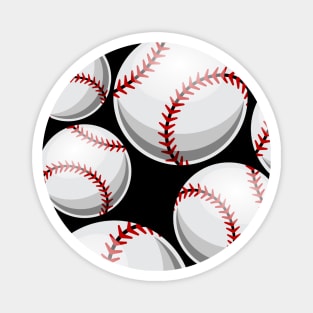 Fun Baseball Magnet